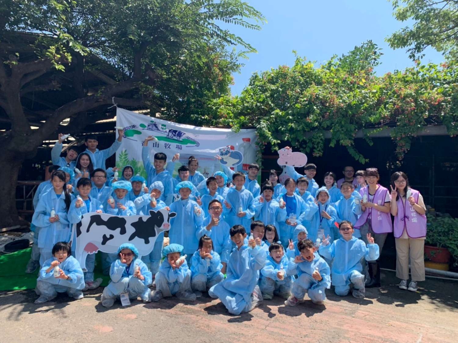 生命教育下向扎根　竹市辦小小獸醫營健檢、擠牛奶全方位訓練