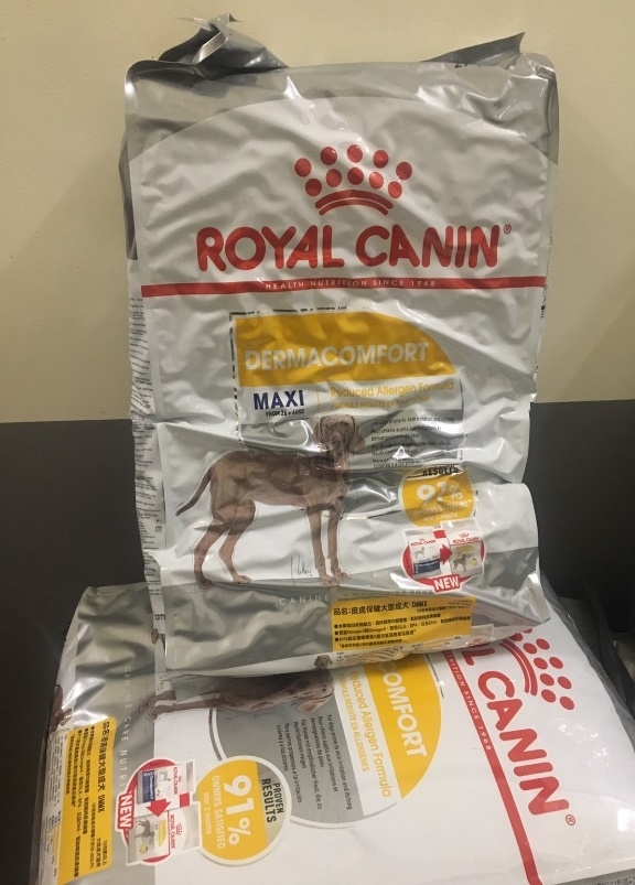 《感謝》台灣皇家寵物食品公司(法國皇家)捐贈犬貓飼料乙批